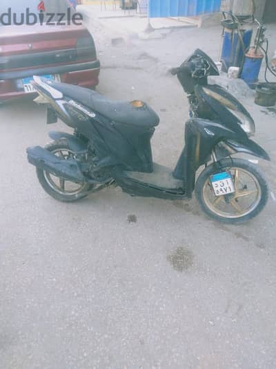 سكوتر حوا ٢٠١٥ للبيع