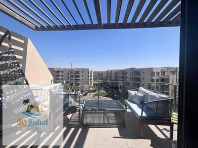 Hot Deal Chalet for Sale in Marassi Marina, North Coast, Sidi Abdel Rahman, just steps away from the beach, overlooking the pool. Very prime location. / Marassi North Coast.