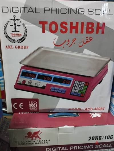 ميزان وزن حتى 40 كيلو