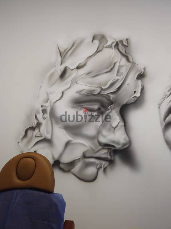 Special mural for the clinic 1