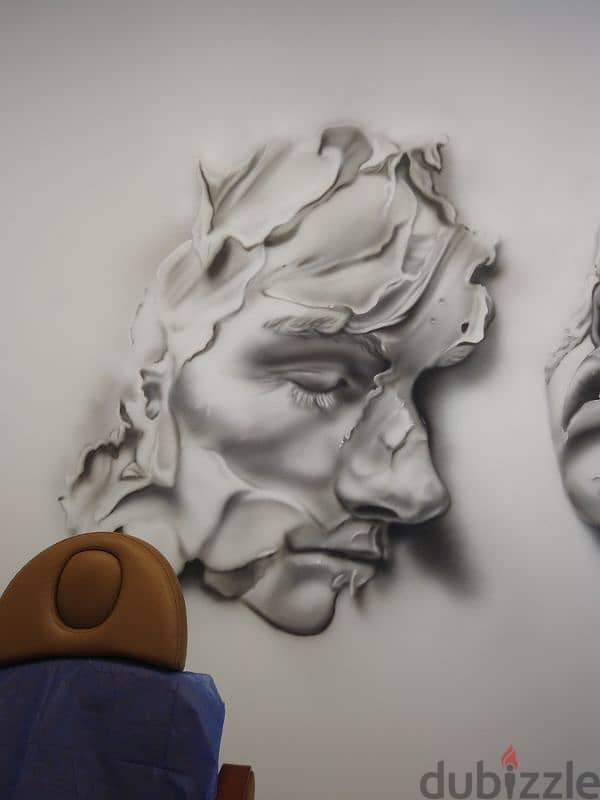 Special mural for the clinic 8