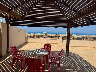 شاليه دورين بجرين بيتش منفصل الى ٢ شالية من المالك