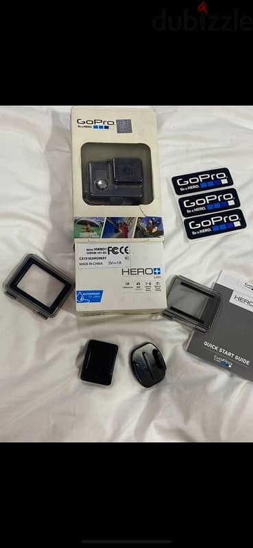 GoPro hero plus