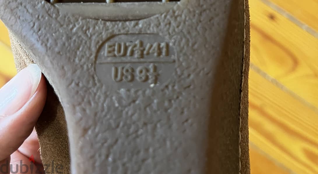 Beige shoes size 41 2