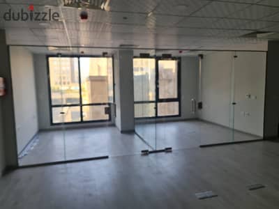 Office for rent in Arkan Mall, Arkan area, 100 square meters, third floor