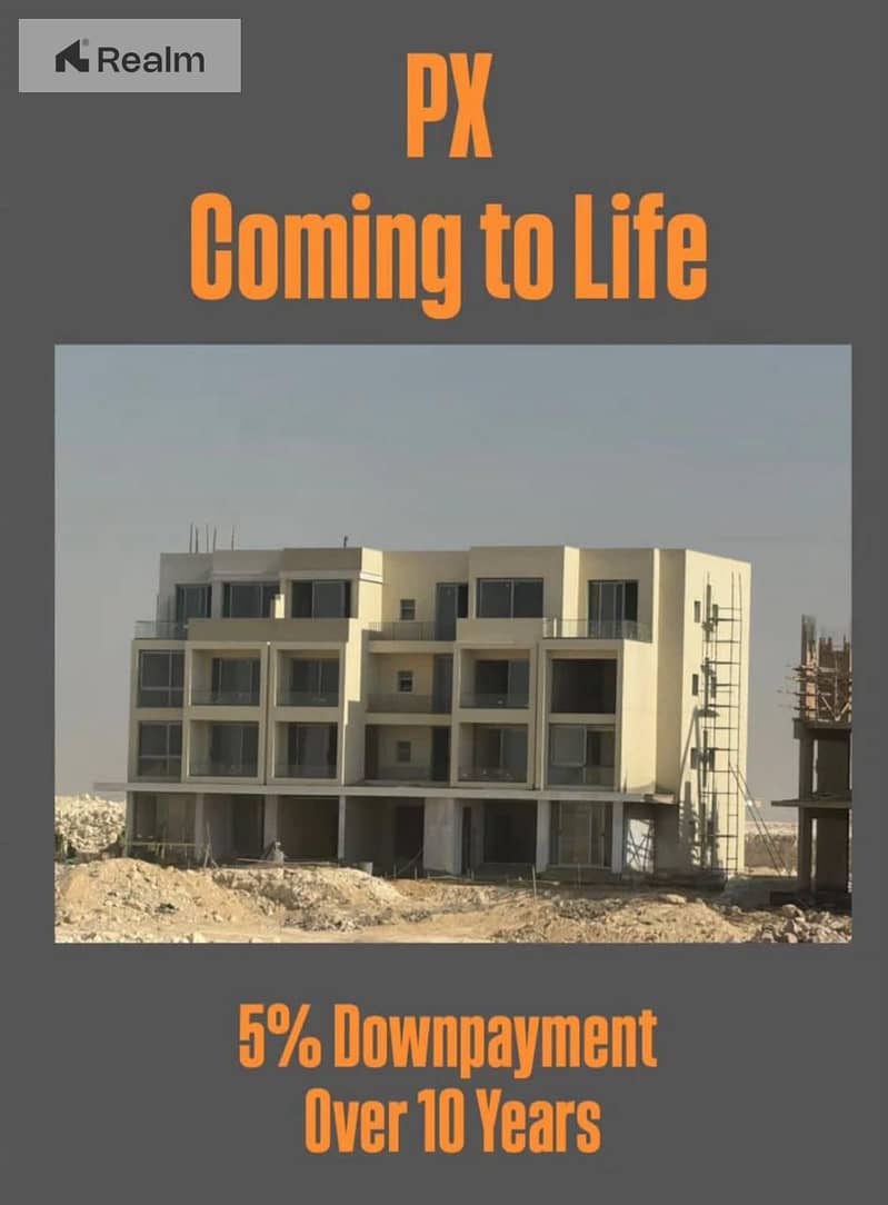 1 Bedrooms 77 sq.M Apartment for sale 9,269,000 EGP in PX Palm Hills, 6th of October
