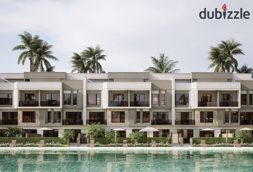 4 Bedrooms 300 sq.M Townhouse for sale 10,500,000 EGP in Isola Villas, Sheikh Zayed