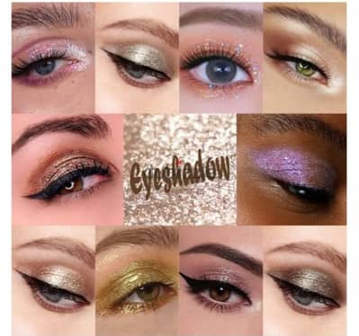 Glitter Liquid Eyeliner set of 10