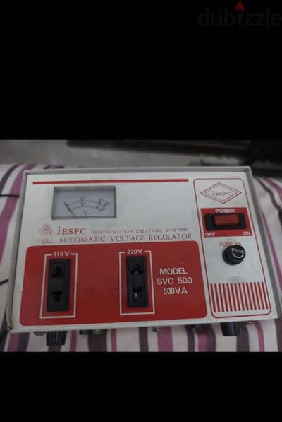 مثبت تيار استبليزر JESPC SVC 500VA.