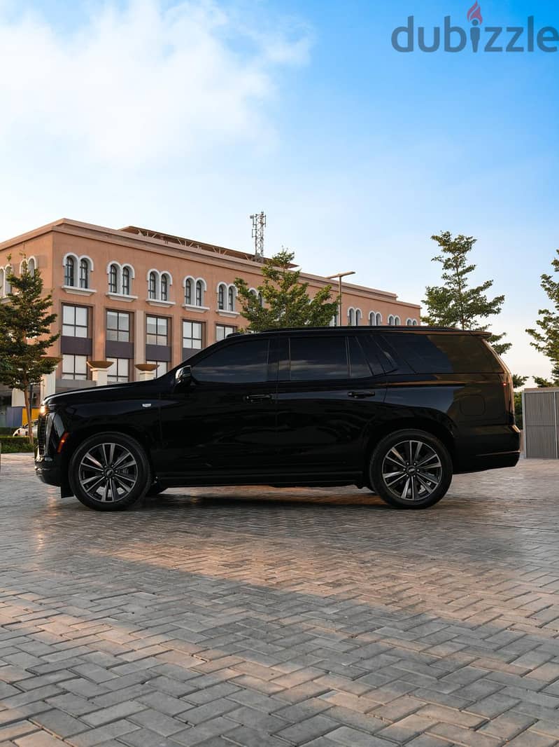 Cadillac Escalade 2026 Platinum Sport استوردها مع الشاذلي