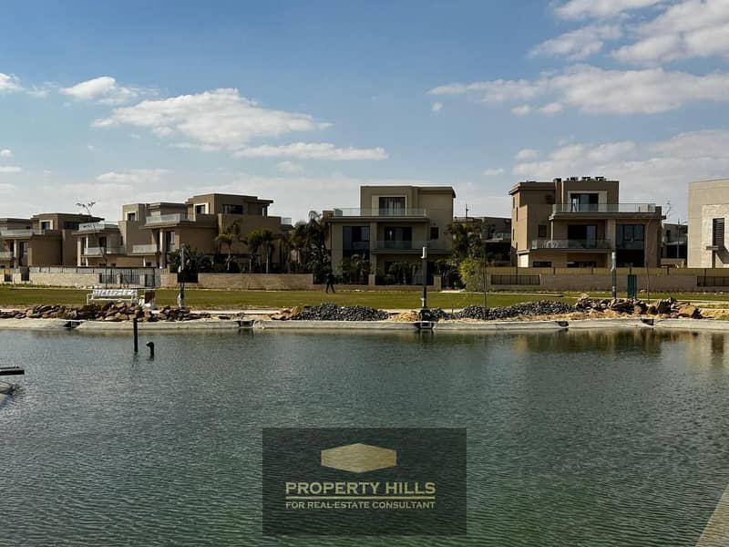 6 Bedrooms 740 sq.M Villa for sale 9,500,000 EGP in Bel Air - Sodic Compound, Sheikh Zayed