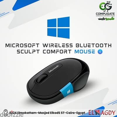 Microsoft Sculpt Comfort Bluetooth Mouse