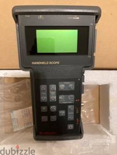 oscilloscope اوسيلسكوب المحمول التايواني velleman 5MHZ