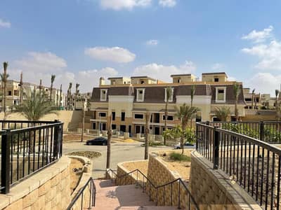 فيلا للبيع 3 ادوار 239م بالتقسيط بدون مقدم وبدون فوائد علي طريق السويس مباشرة