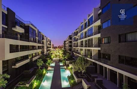 Water Way Resale - Apartment for sale, finished, with air conditioners, in Water Way, Fifth Settlement, near the American University - New Cairo - AUC
