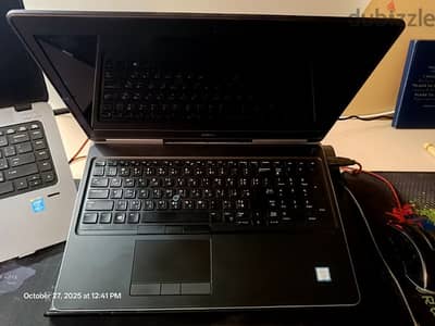 Dell pression 7520 Xeon E3-1505M v6