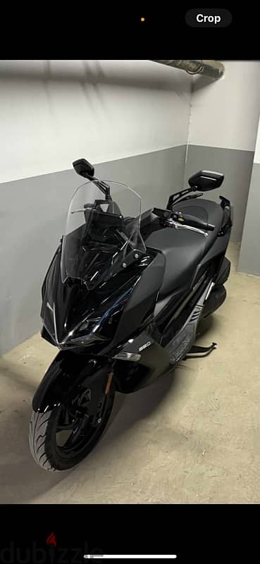 kymco downtown GT 350cc
