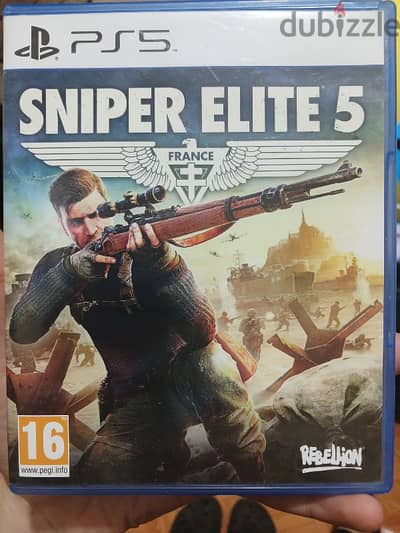 Sniper Elite 5 CD Used PS5