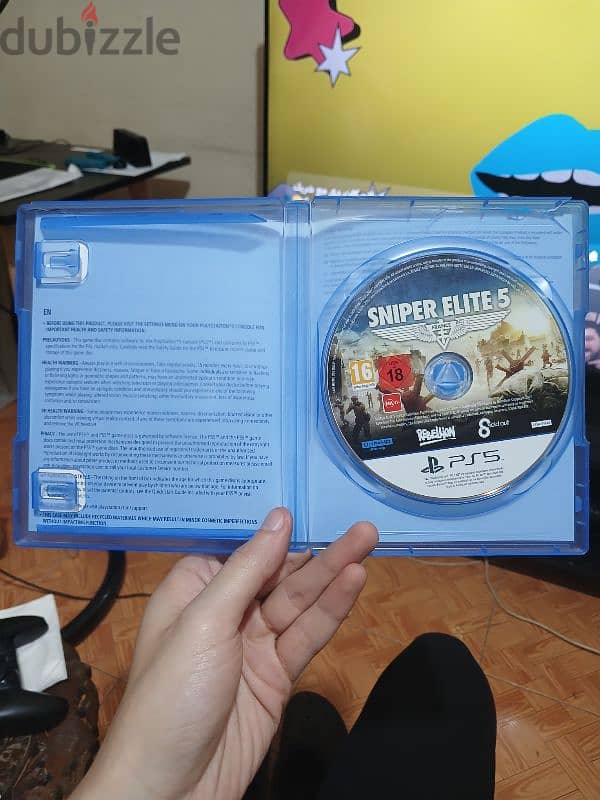 Sniper Elite 5 CD Used PS5 2
