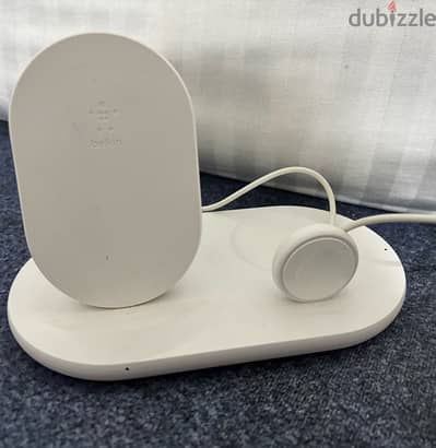 شاحن belkin ٣*١