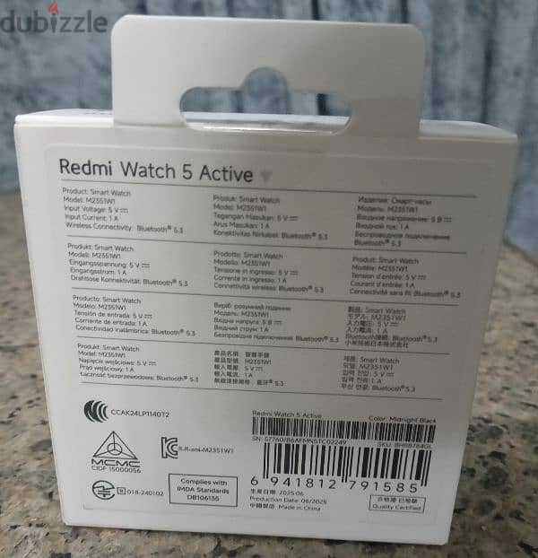Redmi Watch 5 Active 2