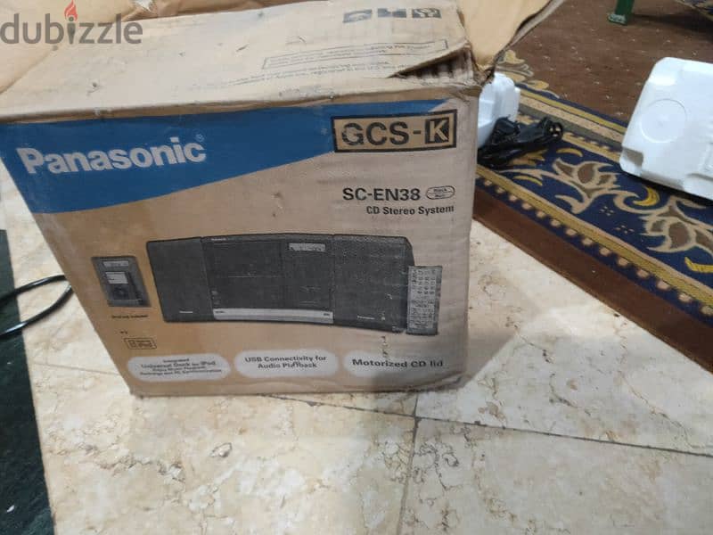 Panasonic mini hifi 3