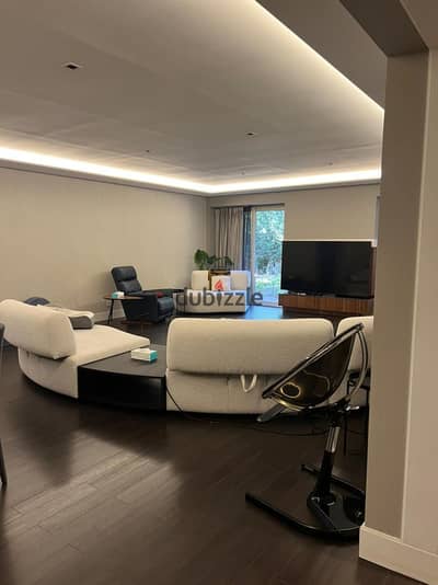 Furnished Apartment for Rent in Katameya Heights – with a Private Garden