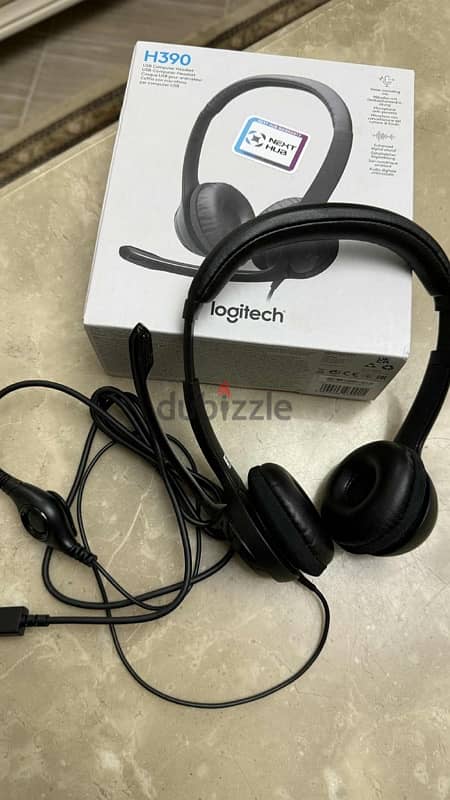Logitech H390 [never been used] 2