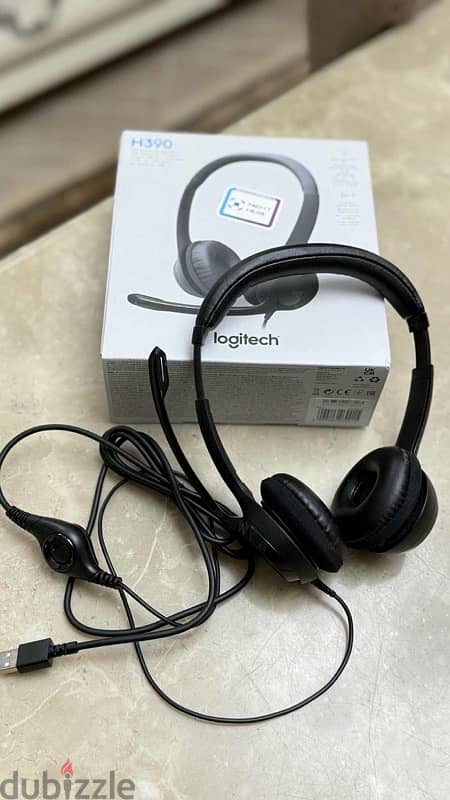 Logitech H390 [never been used] 3
