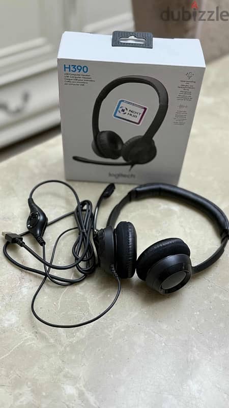 Logitech H390 [never been used] 4
