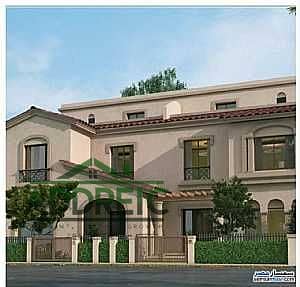 Available for sale in Madinaty at a fantastic price, Villa 266, Model E3, in the most upscale areas of Madinaty, Four Seasons Villas, delivery in only