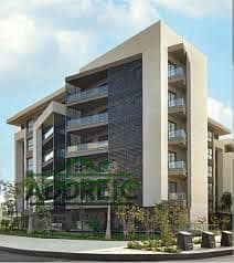 For sale, a very upscale apartment in B15, one of the most upscale areas of Madinaty, with an area of ​​100 square meters, on the second floor, overlo