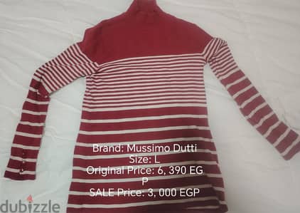 Massimo Dutti Winter Long Sleeve Shirt