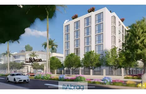 Apartment for sale in Sheikh Zayed with payment facilities inside Rovan Compound, near Hyper Street
