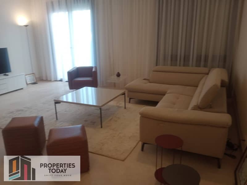 2 Bedrooms 157 sq.M Apartment for rent 75,000 EGP in Allegria, Sheikh Zayed