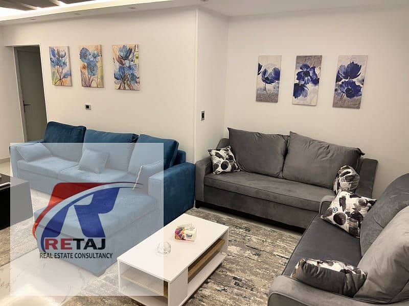 For Rent – Furnished Apartment in Nasr City, Degla Landmark Compound ...