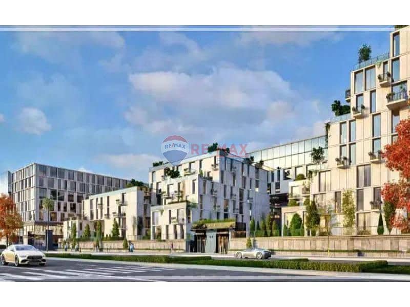 1 Bedrooms 87 sq.M Apartment for sale 4,200,000 EGP in Sky Ramp, Sheikh Zayed