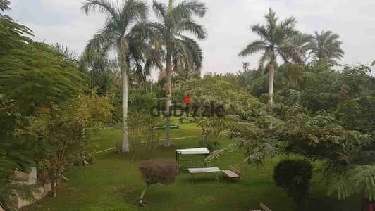 For sale land on the international road, Cairo-Alexandria Desert Road