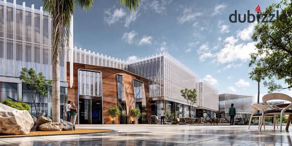 Administrative Office with the lowest price per meter for sale in the heart of El Sheikh Zayed near Arkan Plaza and Capital Business Park
