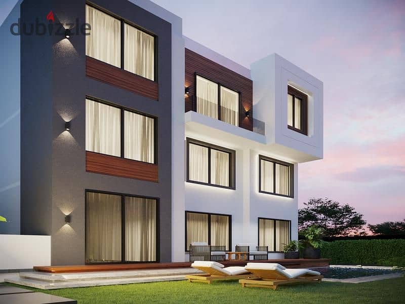 3 Bedrooms 279 sq.M Townhouse for sale 8,000,000 EGP in Solimar Green 3, Sheikh Zayed