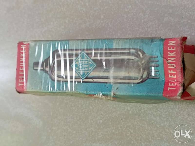 Telefunken Tube EL86 getmany 1