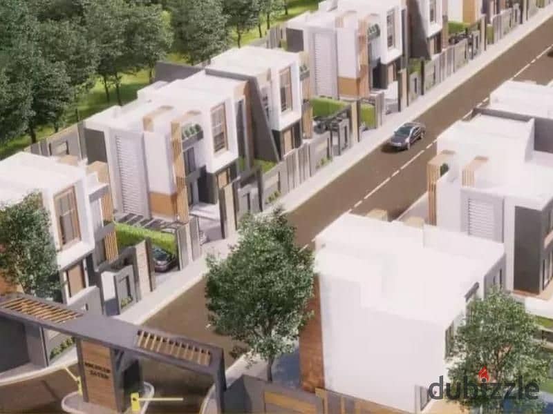 3 Bedrooms 279 sq.M Townhouse for sale 8,000,000 EGP in Solimar Green 3, Sheikh Zayed