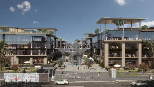 Administrative Office For Sale In A Luxury Mall – New Cairo | Panoramic View Near AUC & WaterWay | Prime Investment Opportunity