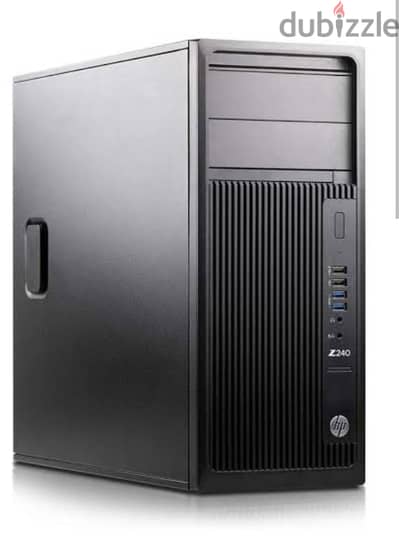 hp z240 tower pc