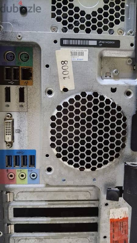 hp z240 tower pc 2