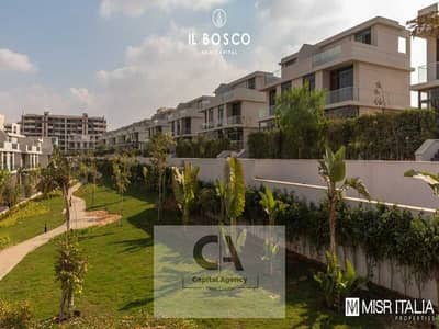 Apartment for sale in the new Capital ready to move with a 50% cash discount or a 5% down payment and installments over 10 years