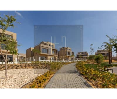 فيلا 662م للبيع فى كمبوند بالم هيلز نيو كايرو Standalone villa for sale in Palm Hills New Cairo Compound.