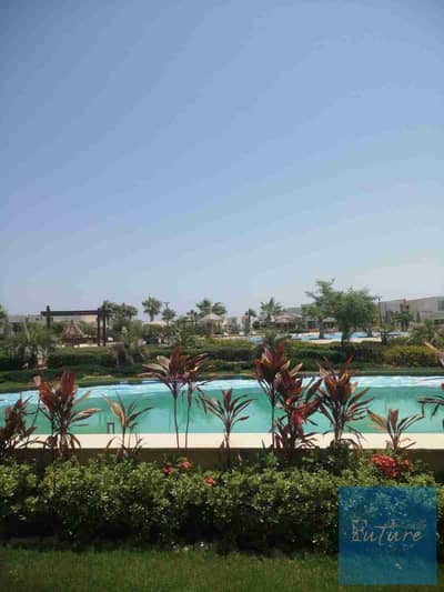 Seashell Sidi Abdelrahman North Coast stand alone villa 4 master bed rooms 6bath rooms master nany room master driver room lagoon view and Sea view