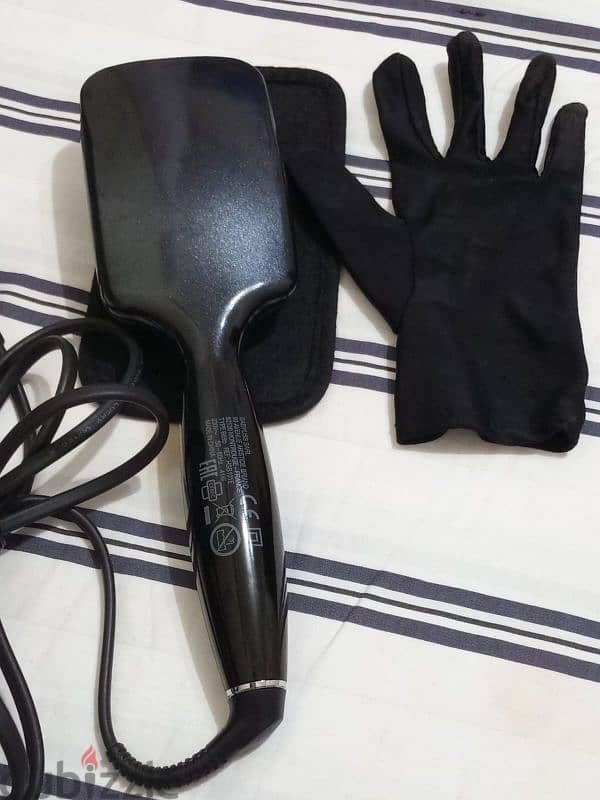 BaByliss  Smoothing Heated Brush 2