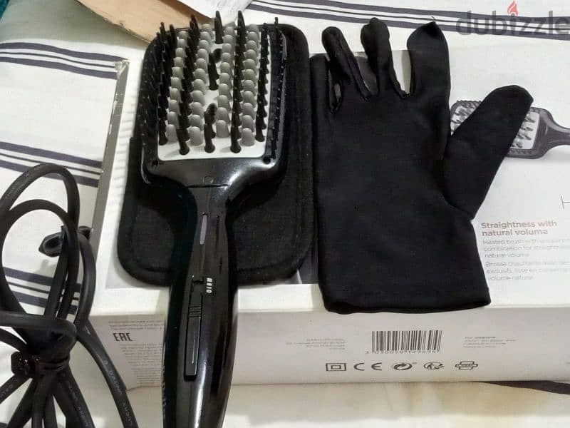 BaByliss  Smoothing Heated Brush 3